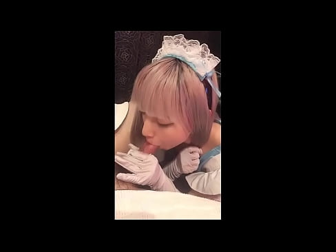❤️ Japoński Idol [mayuka], kostium francuskiej pokojówki, część 1, obciąganie i walenie konia z balsamem ️❌ Quality porn at pl.pornplaybb.ru ️❤
